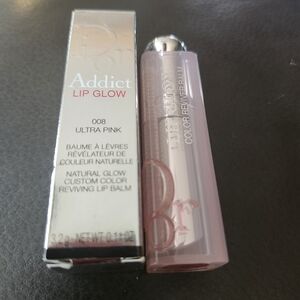Dior Addict Lip Glow - Ultra Pink - NIB